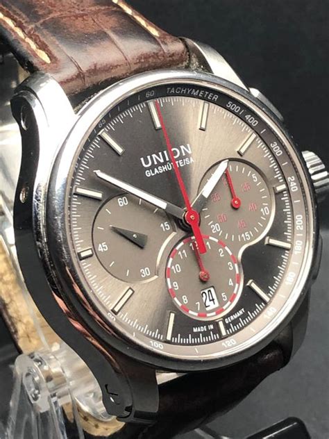 Gebrauchte Union Glashütte Belisar Uhren kaufen .